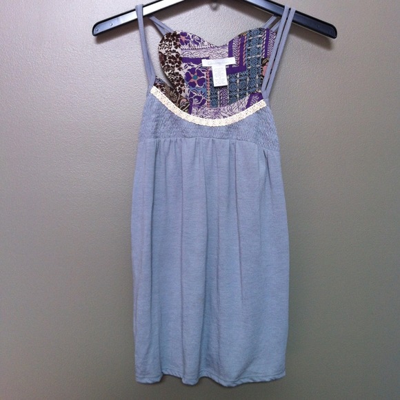 Cotton tank