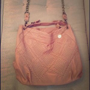 Big Buddha camel/tan vegan hobo bag