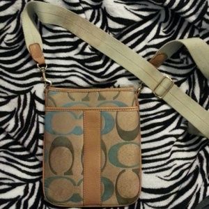 Coach sling bag