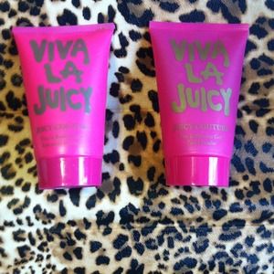 🚩❌REDUCED❌🚩Viva la juicy shower gel and lotion