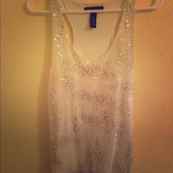 Gorgeous sequin top
