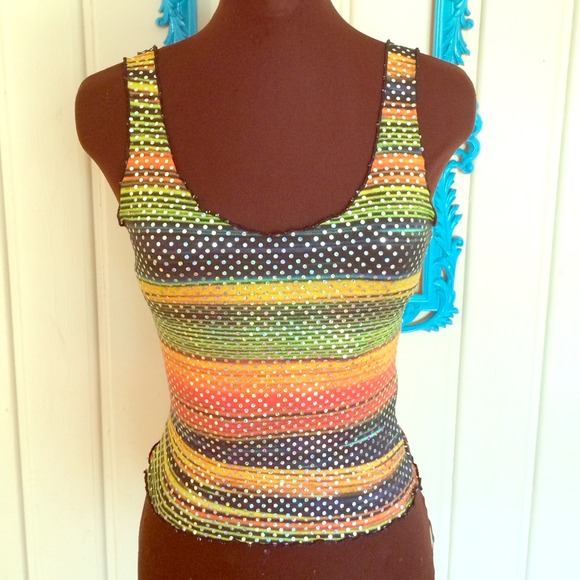 Bebe super sparkle tank!