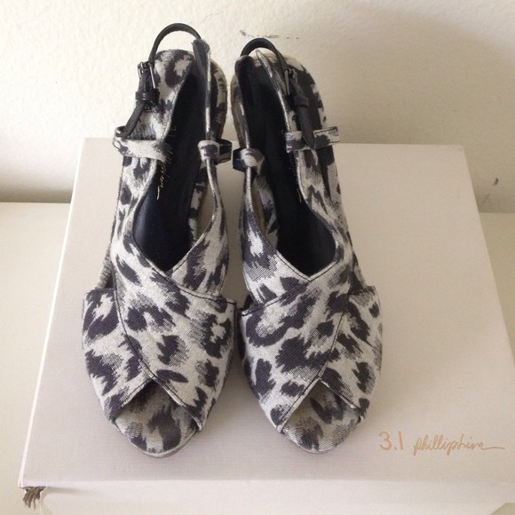 3.1 Phillip Lim espadrille wedge sandal