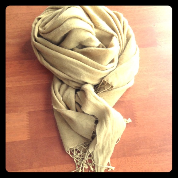 Cashmere and silk scarf