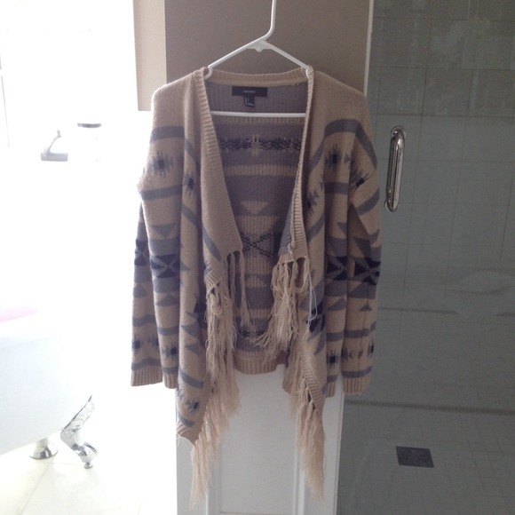 Fringe Cardigan