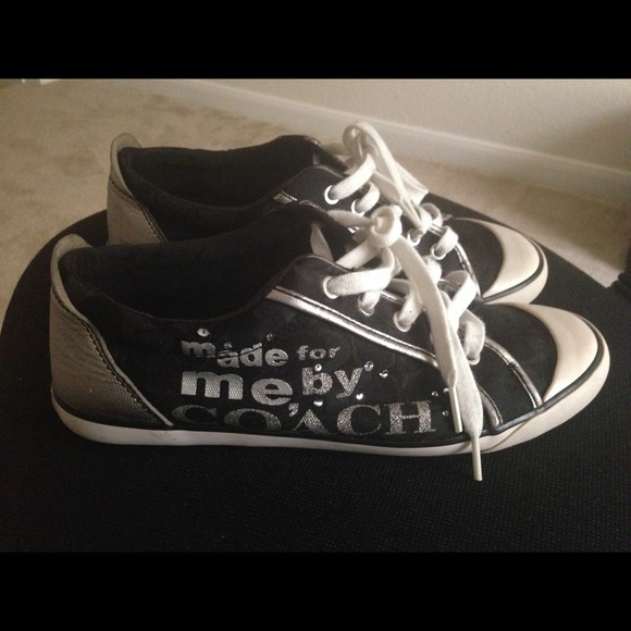 REDUCED PRICE :Customized: Authentic Coach Sneaker