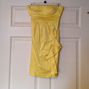 YELLOW DRESS