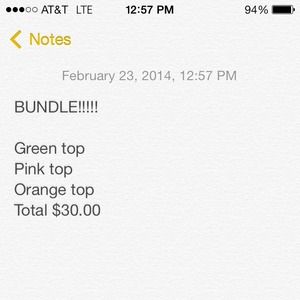 Bundle