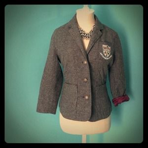 American Eagle tweed blazer