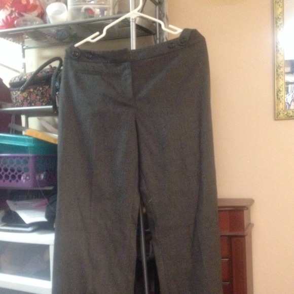 Ann Taylor LOFT gray, Julie pants size 8 NWT