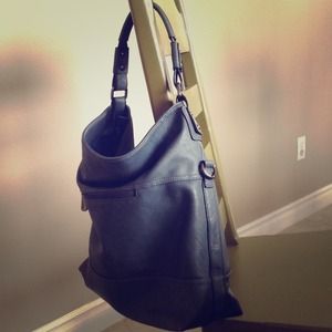 Italian leather purse