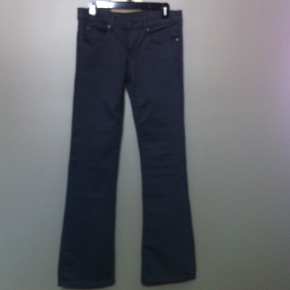 Boot cut jeans