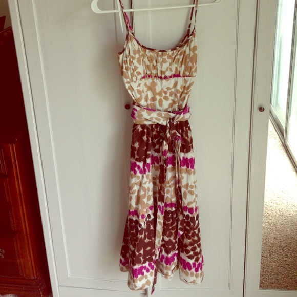 Leopard summer dress