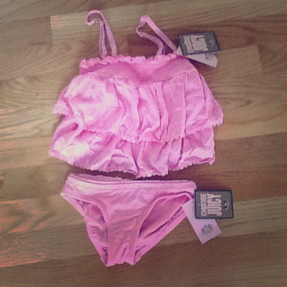 Juicy Couture tankini 4T