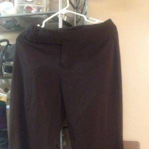 Brown pants size 8
