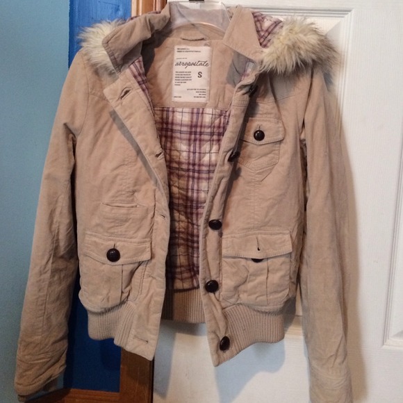 Winter coat size small, gently worn