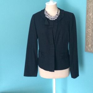 J Crew black blazer