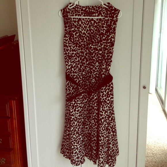 Leopard dress