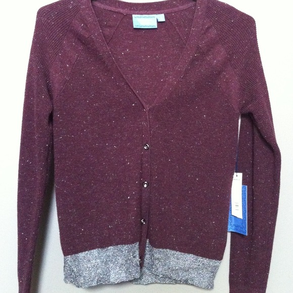 Cardigan-style sweater