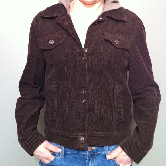 Corduroy jacket