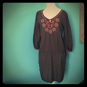 Lucky Brand brown dress