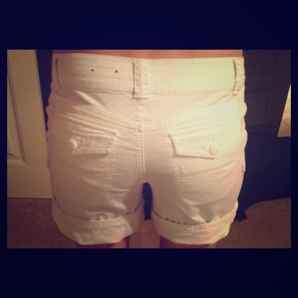 Candies white shorts
