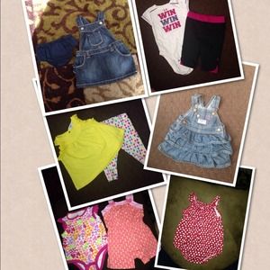 Baby girl bundle