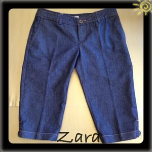 Zara capris