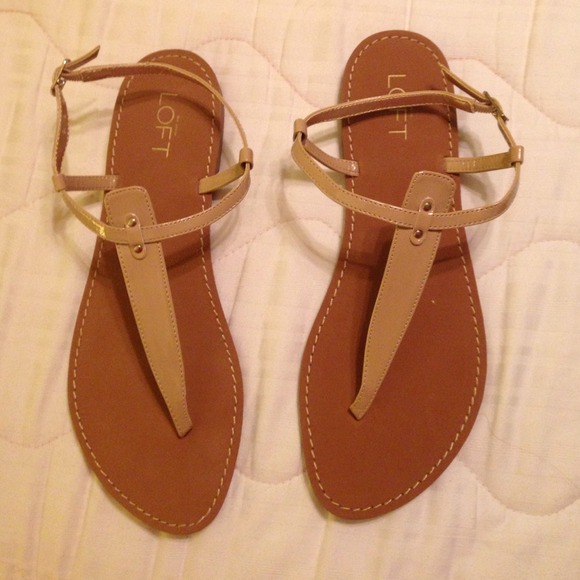Sandals.  Reserved