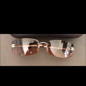 ✨ REDUCED✨- CHANEL Sunglasses w/ case and box