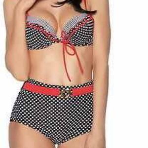 Retro Pinup Vintage 3in1 Bikini Swimwear