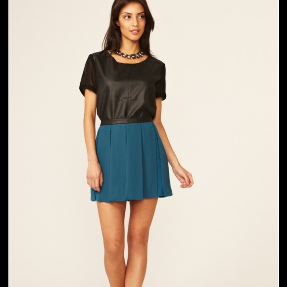 W118 By Walter Baker Britney Panel Skirt-M