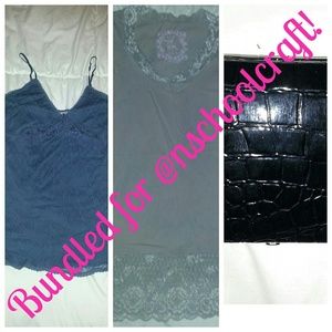 3-Piece Bundle for @nschoolcraft!