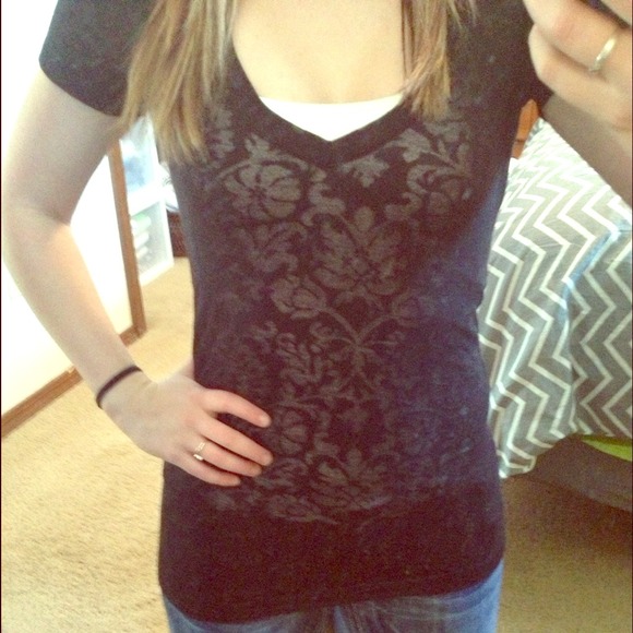 Express Burnout Tee