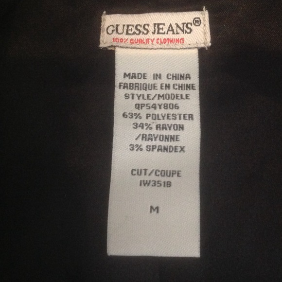 BUNDLED! Guess blazer - Picture 3 of 3