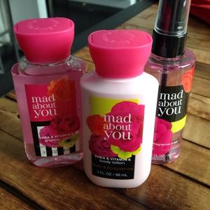 Sold---Bath and body travel set
