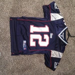 Reebok Tom Brady Jersey