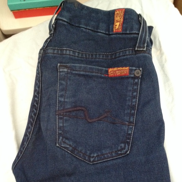 7 for all mankind jeans