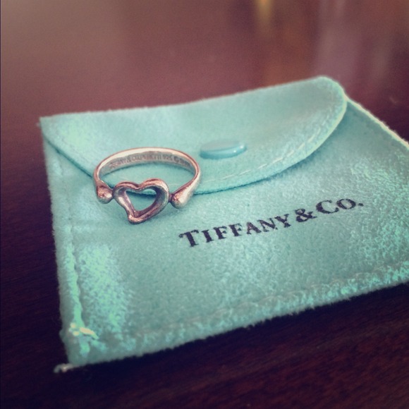 Elsa Peretti Open Heart Ring