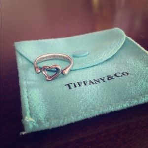 Elsa Peretti Open Heart Ring