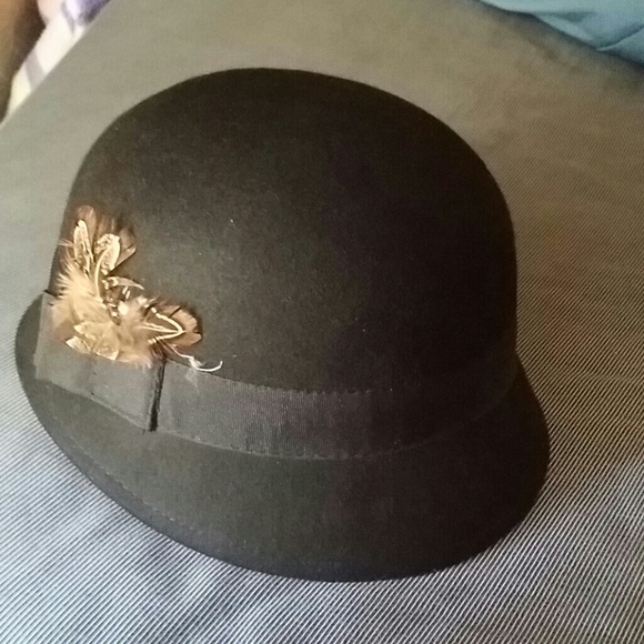 Cute black hat