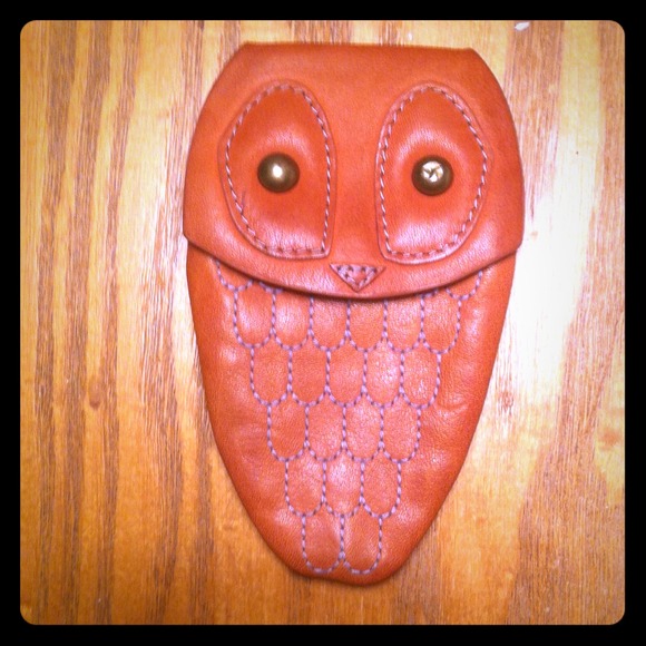 RARE Beci Orpin Owl Pouch