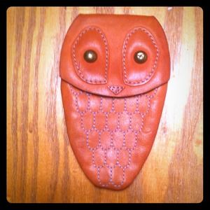 RARE Beci Orpin Owl Pouch