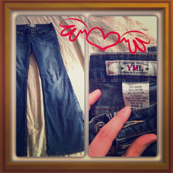 YMI Flare Jeans
