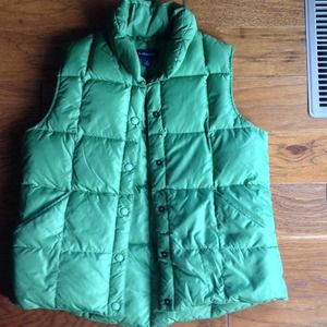 Lands End Down Vest size S 6-8