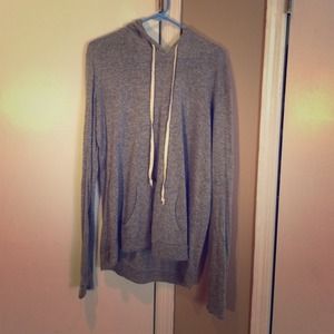 Brandy Melville grey hoodie!