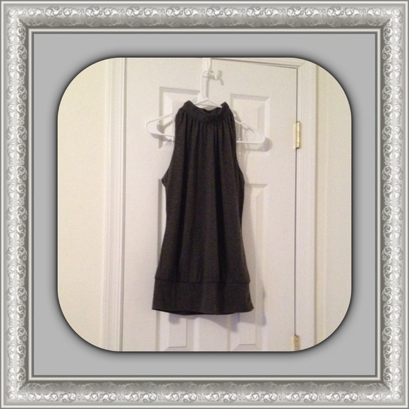 Gray Milano tank top