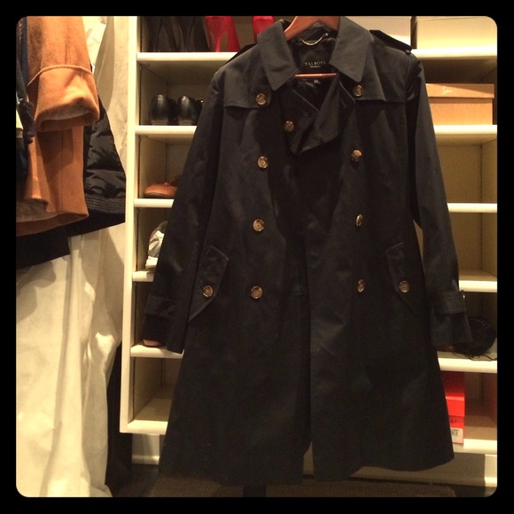 Talbots* trench coat