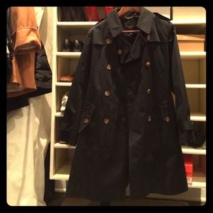 Talbots* trench coat