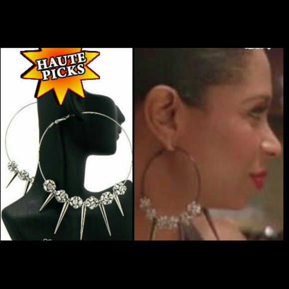 Basketball wives hoop earings